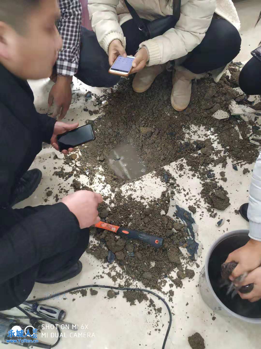 湘潭管道漏水检测
