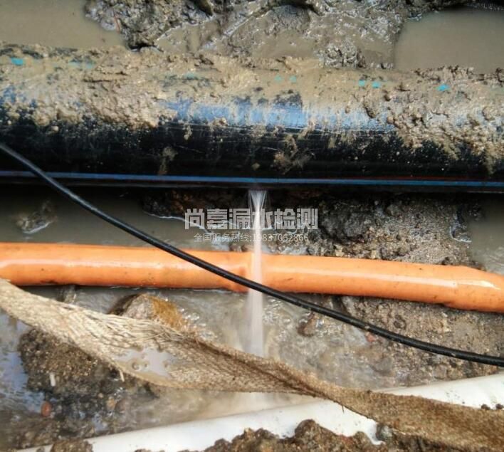湘潭消防管道漏水检测